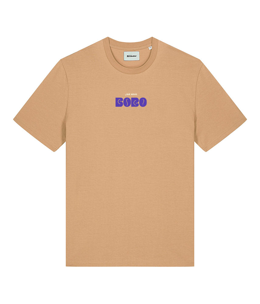 QUE MIRAS BOBO? T-shirt stampata