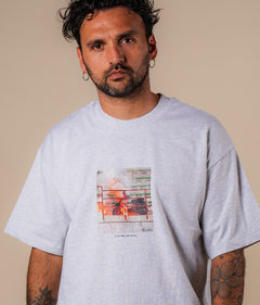 LIGHT MY FIRE T-shirt Boxy Fit Heavyweight