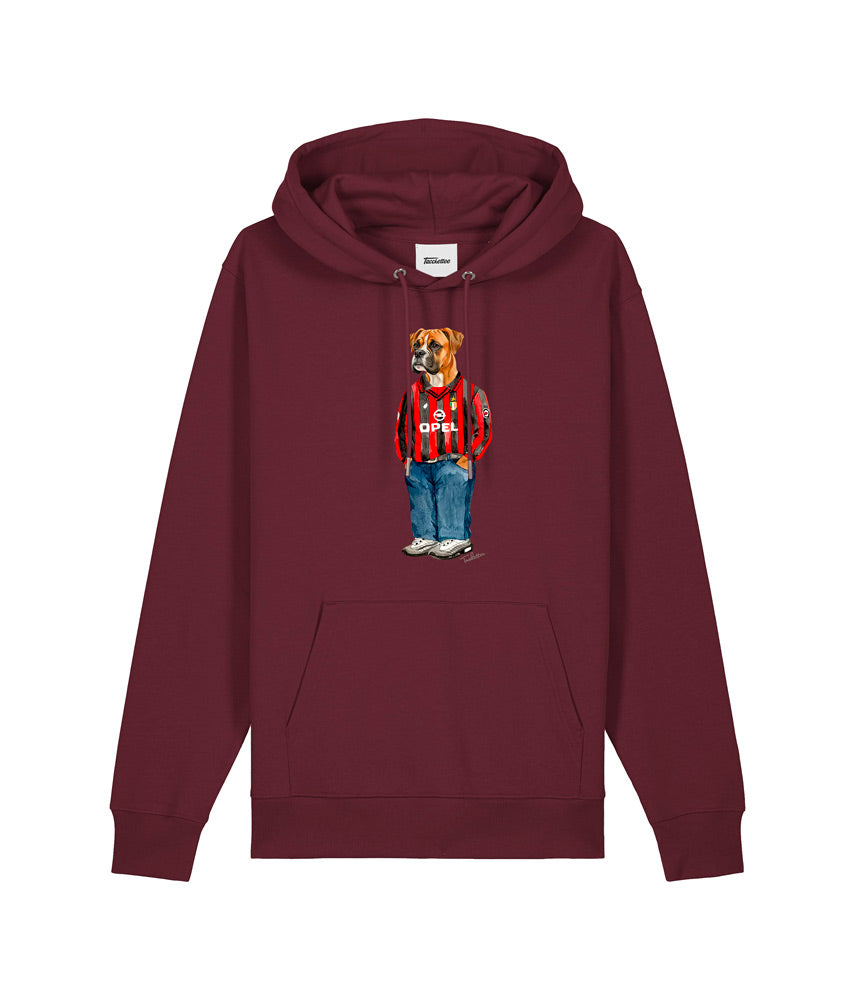 IL BOXER Felpa cappuccio