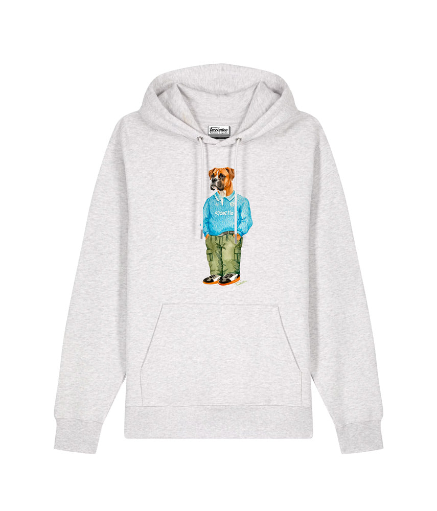 IL BOXER Felpa cappuccio