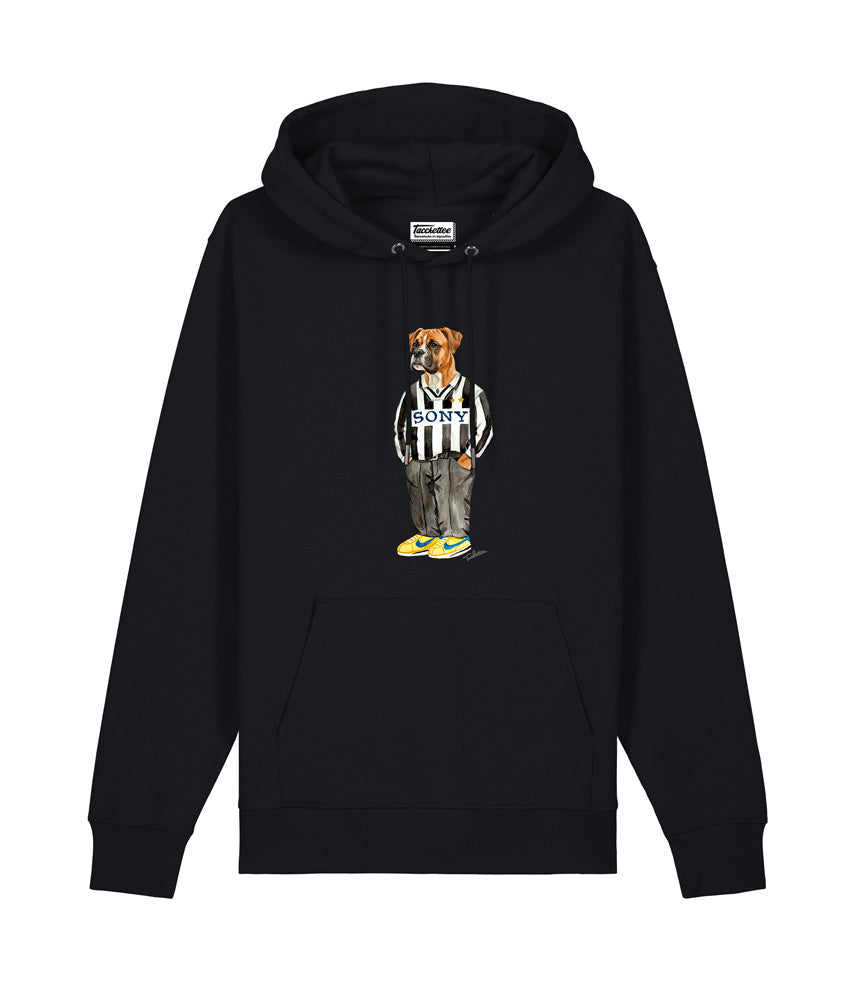 IL BOXER Felpa cappuccio