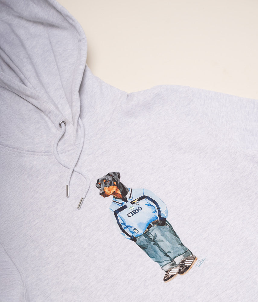 IL DOBERMANN Felpa cappuccio