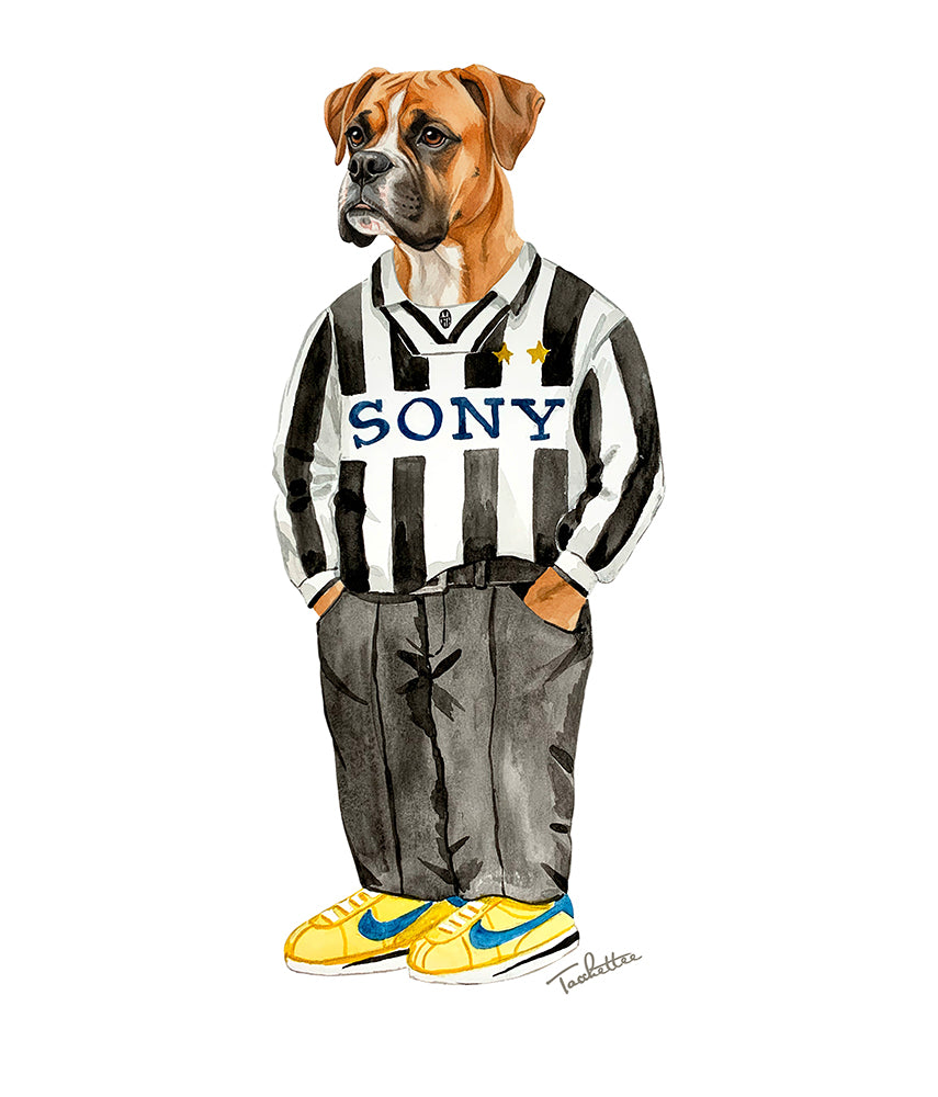 IL BOXER Felpa cappuccio