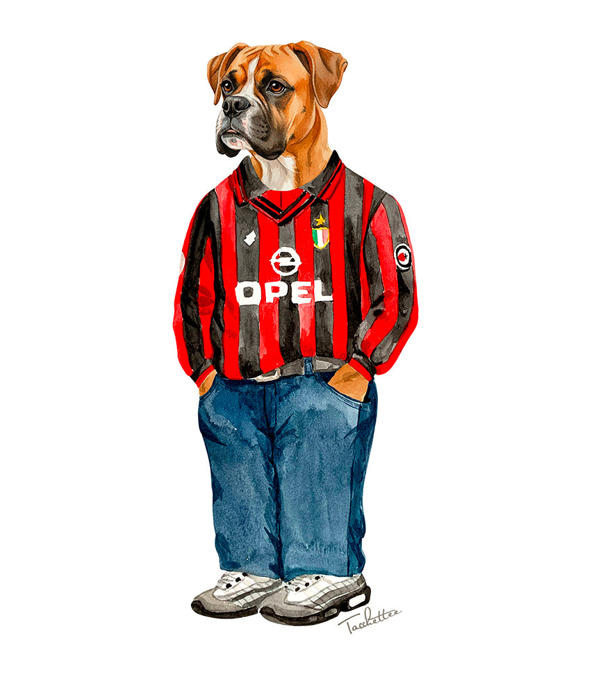 IL BOXER Felpa cappuccio