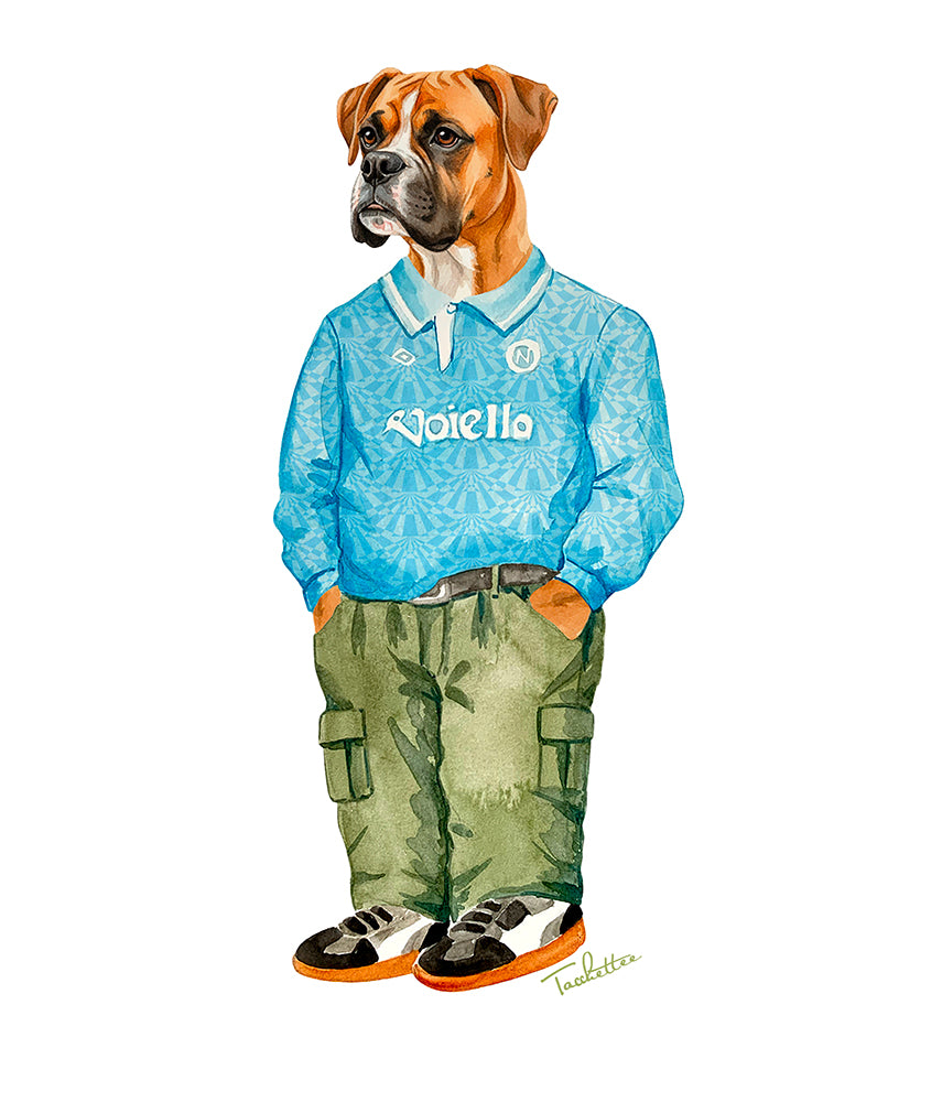 IL BOXER Felpa cappuccio