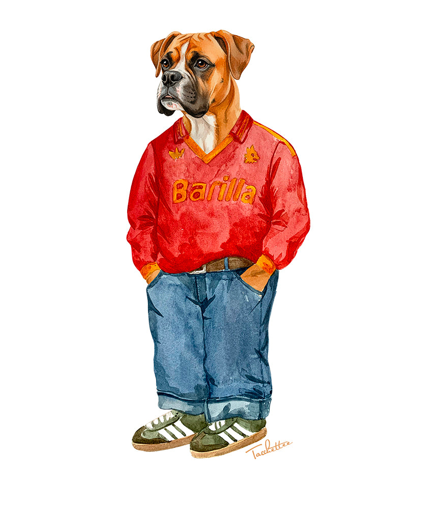 IL BOXER Felpa cappuccio