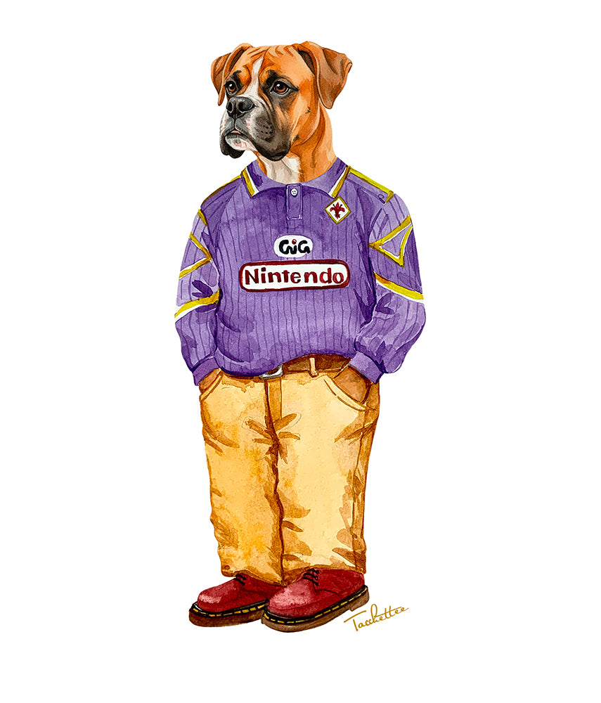 IL BOXER Felpa cappuccio