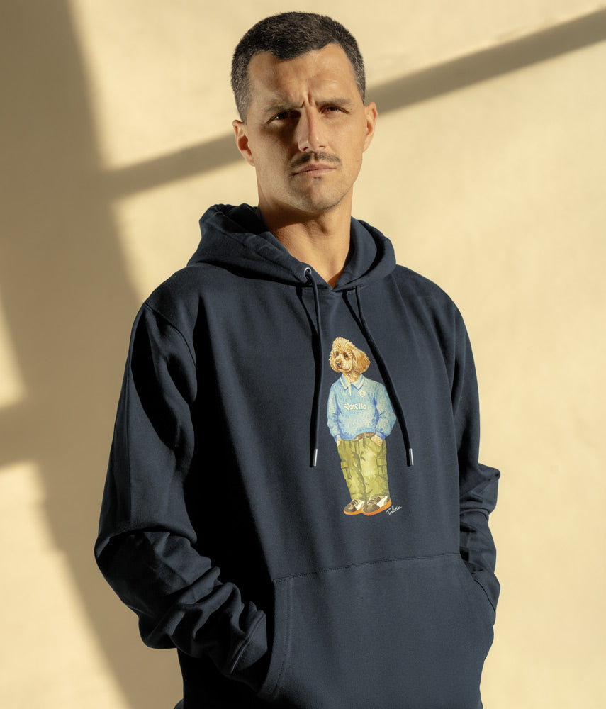 IL BARBONCINO Felpa cappuccio