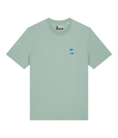 LA CULLA DEL CHORAO T-shirt ricamata