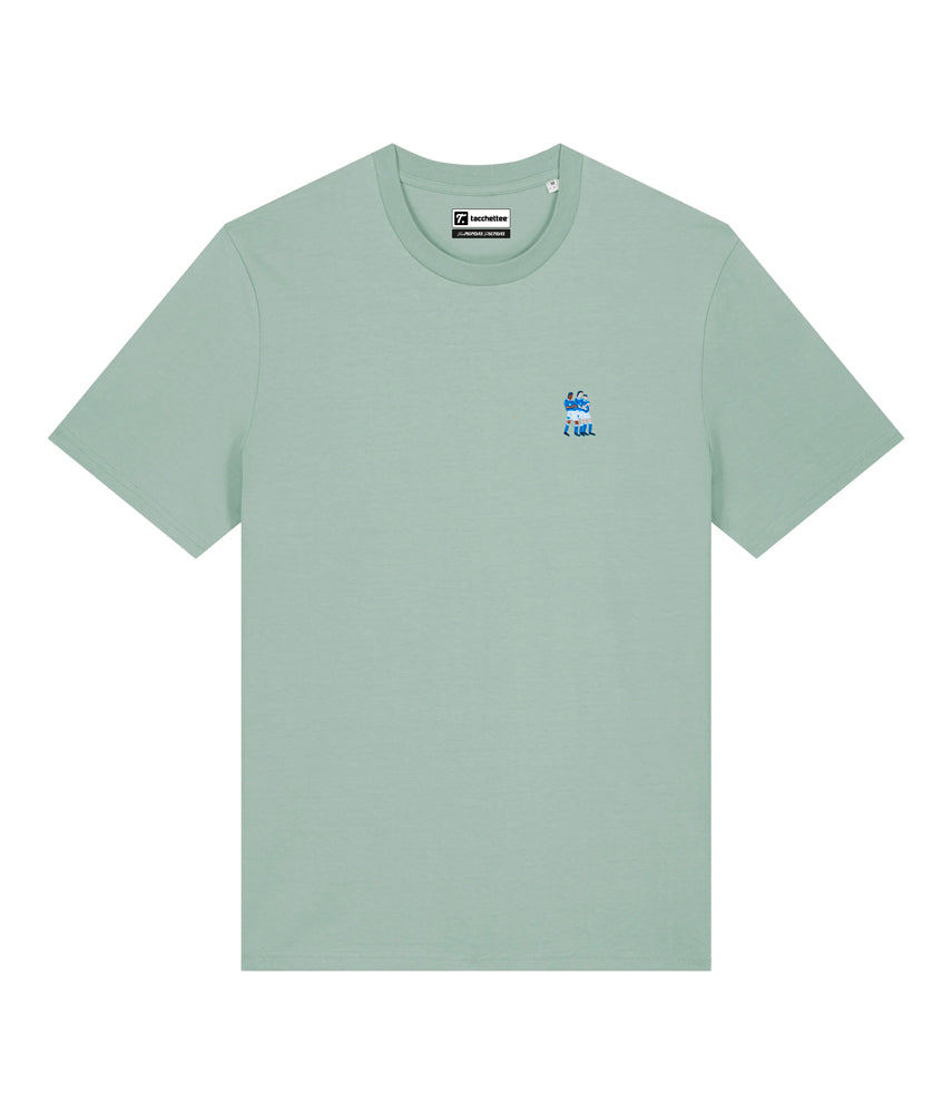 LA CULLA DEL CHORAO T-shirt ricamata