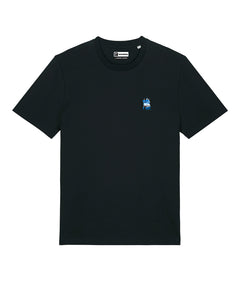 LA CULLA DEL CHORAO T-shirt ricamata