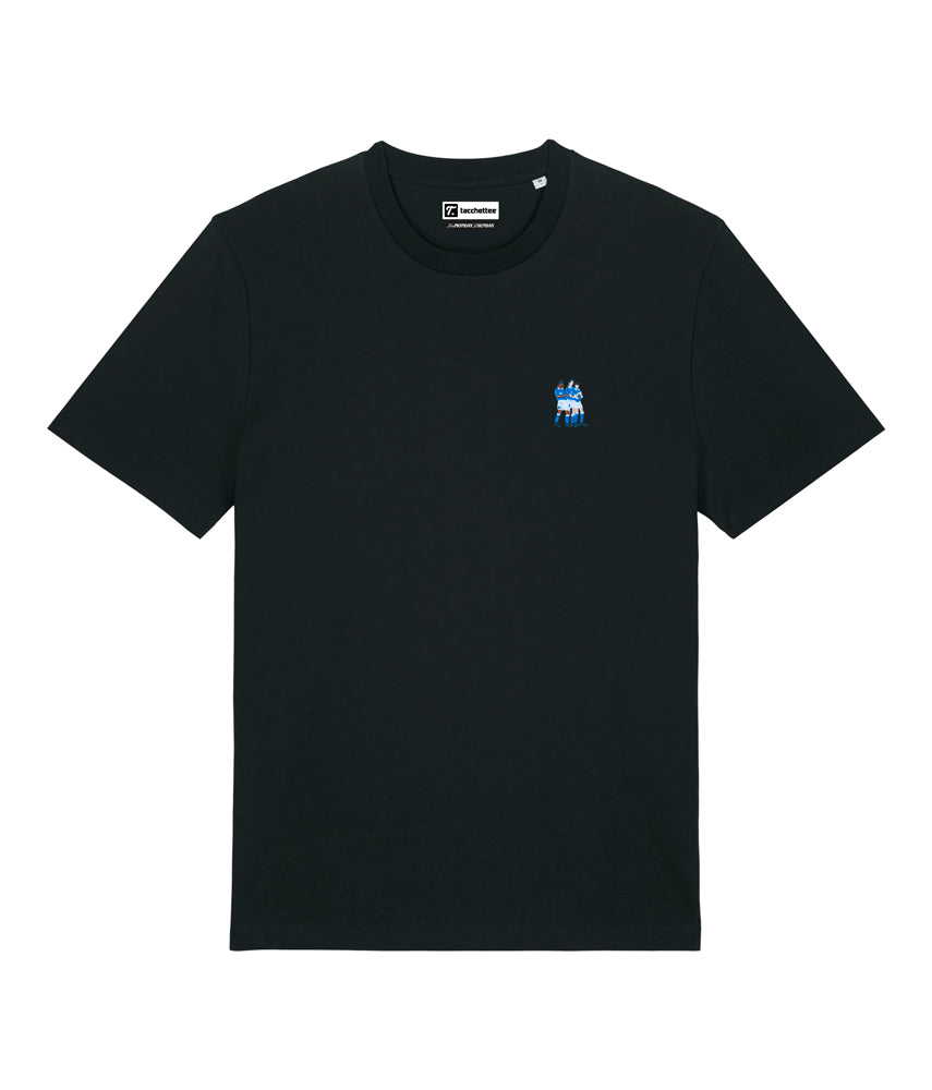 LA CULLA DEL CHORAO T-shirt ricamata