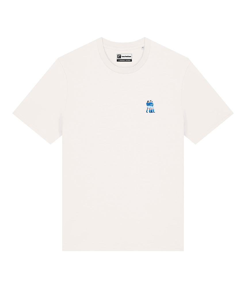 LA CULLA DEL CHORAO T-shirt ricamata