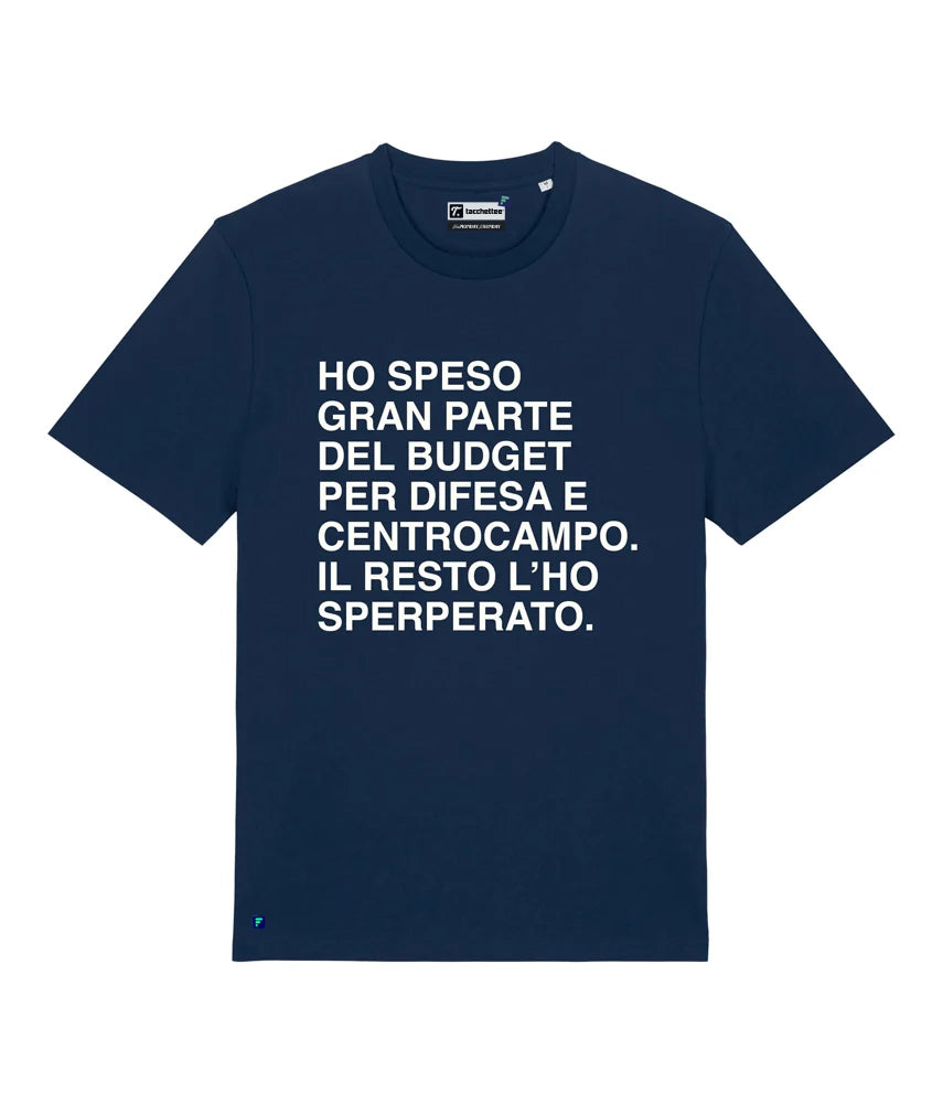 IL BUDGET FantaMaster x Tacchettee T-shirt