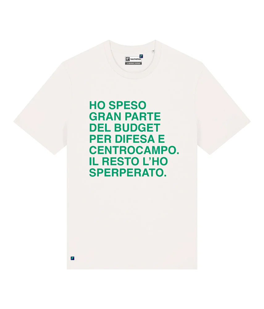 IL BUDGET FantaMaster x Tacchettee T-shirt