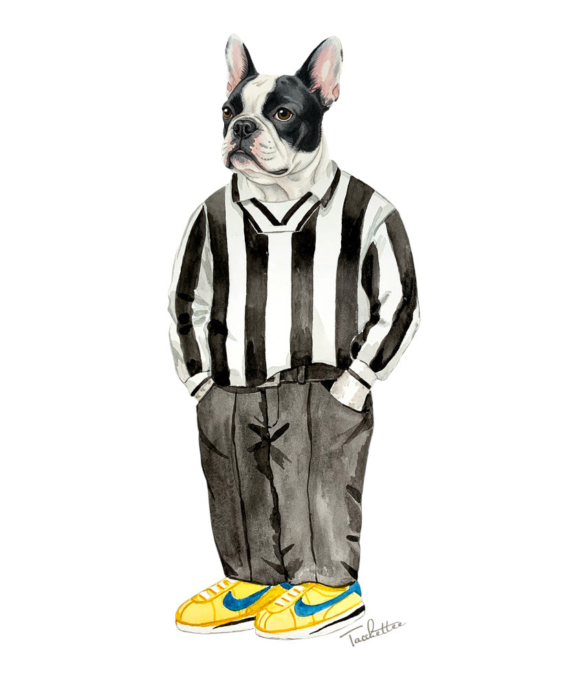 IL BULLDOG FRANCESE Felpa cappuccio