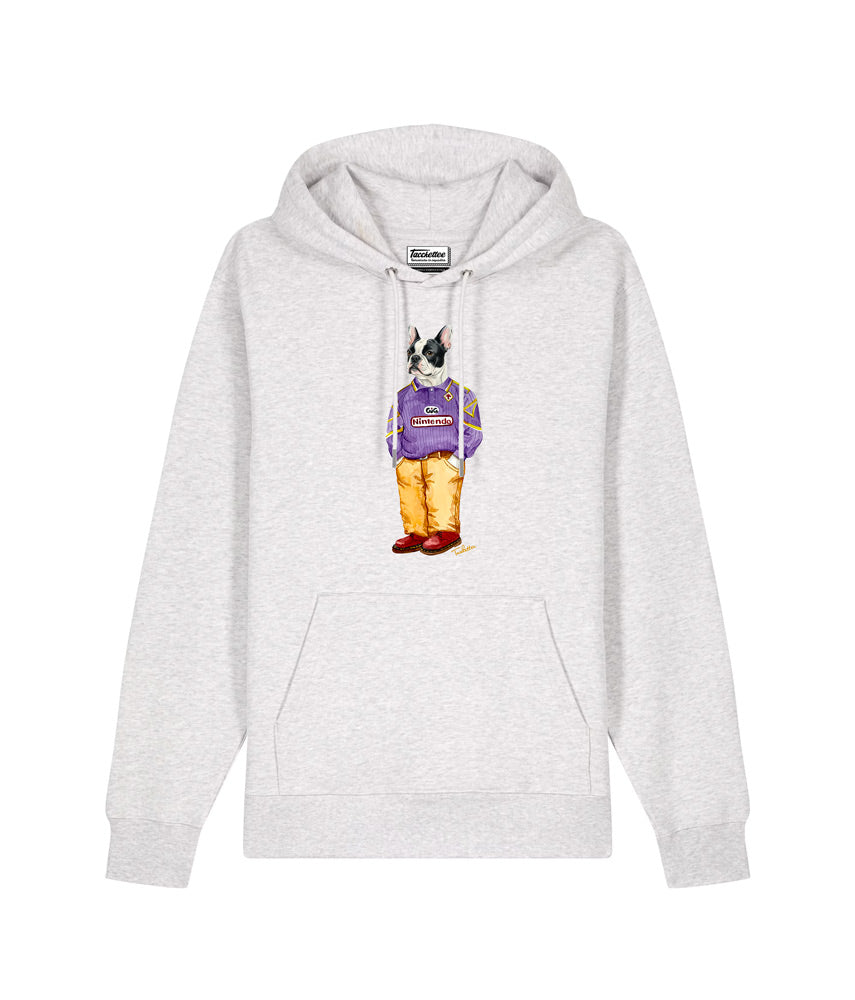 IL BULLDOG FRANCESE Felpa cappuccio