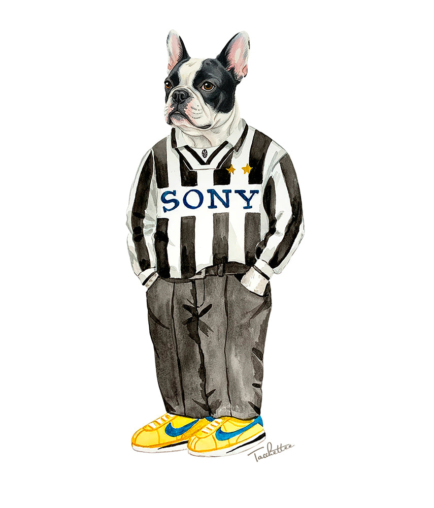 IL BULLDOG FRANCESE Felpa cappuccio