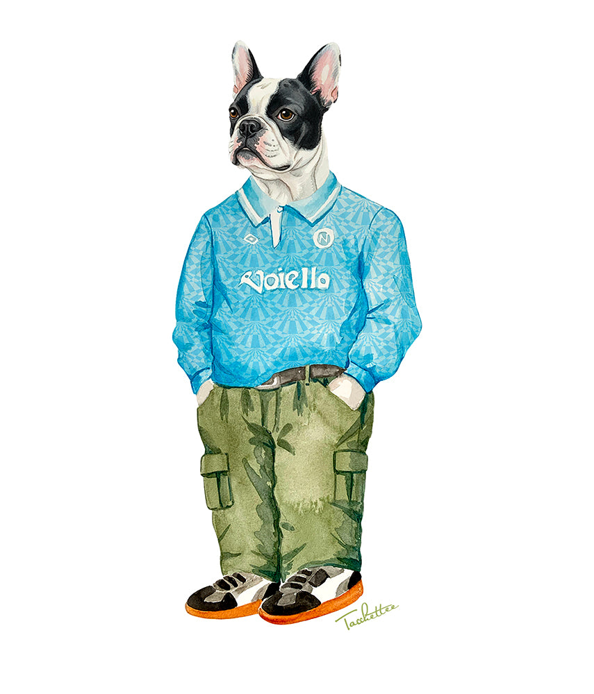 IL BULLDOG FRANCESE T-shirt