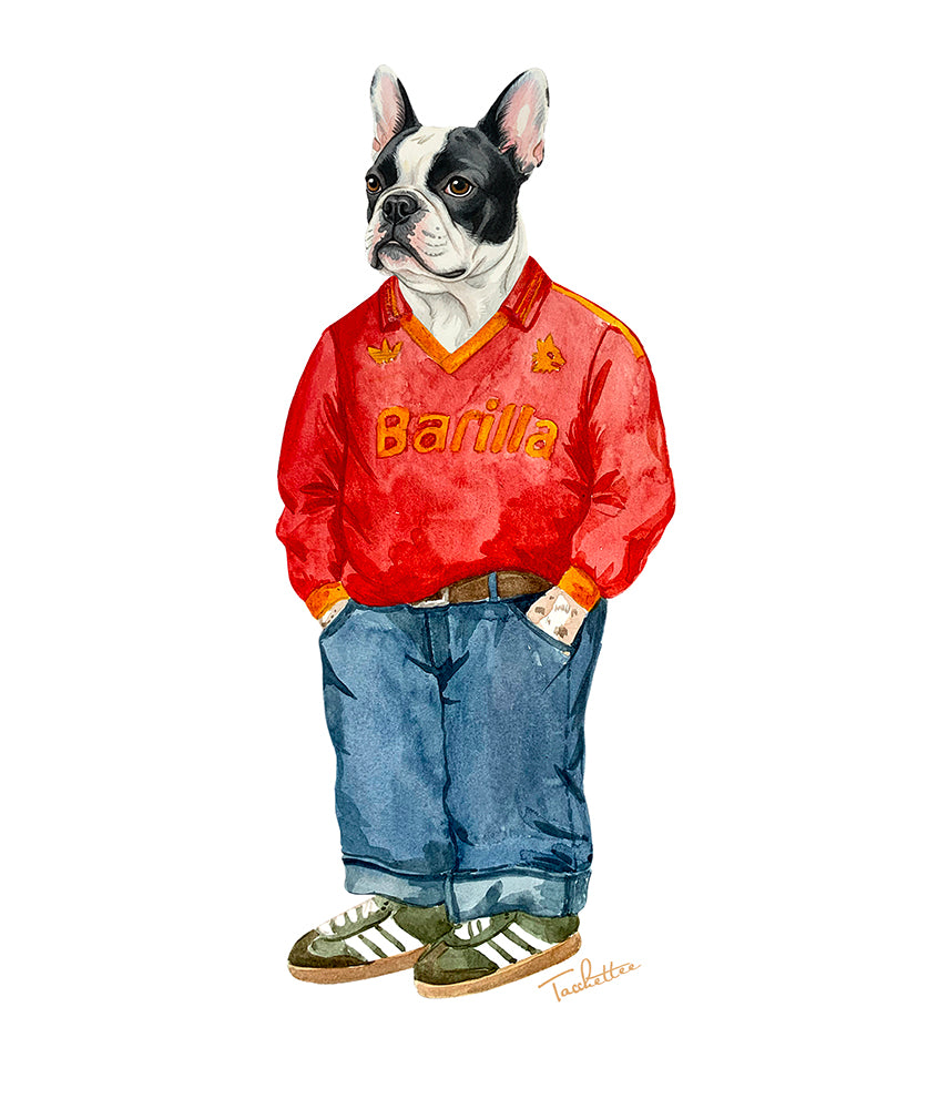 IL BULLDOG FRANCESE T-shirt