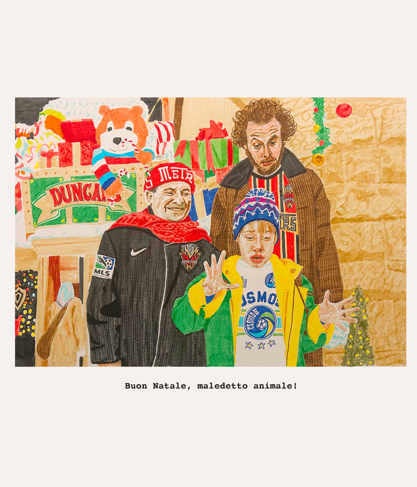 BUON NATALE, MALEDETTO ANIMALE! Shopper