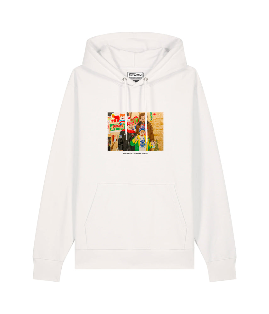 BUON NATALE, MALEDETTO ANIMALE! Felpa cappuccio