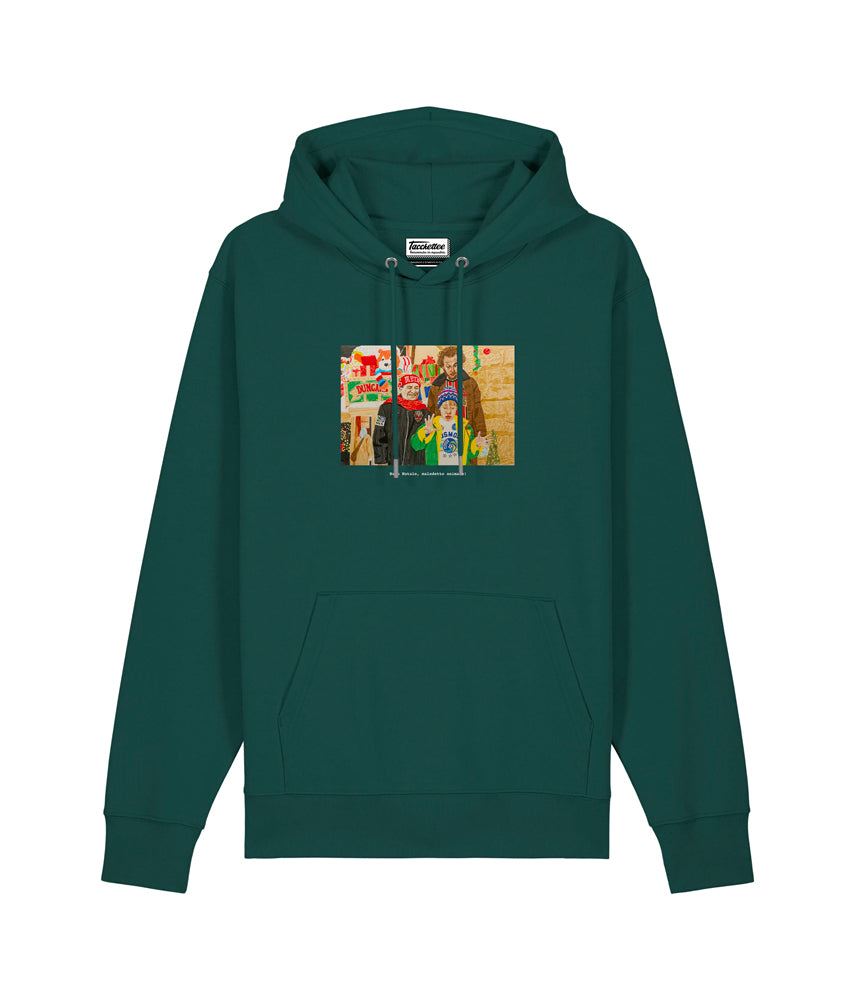 BUON NATALE, MALEDETTO ANIMALE! Felpa cappuccio