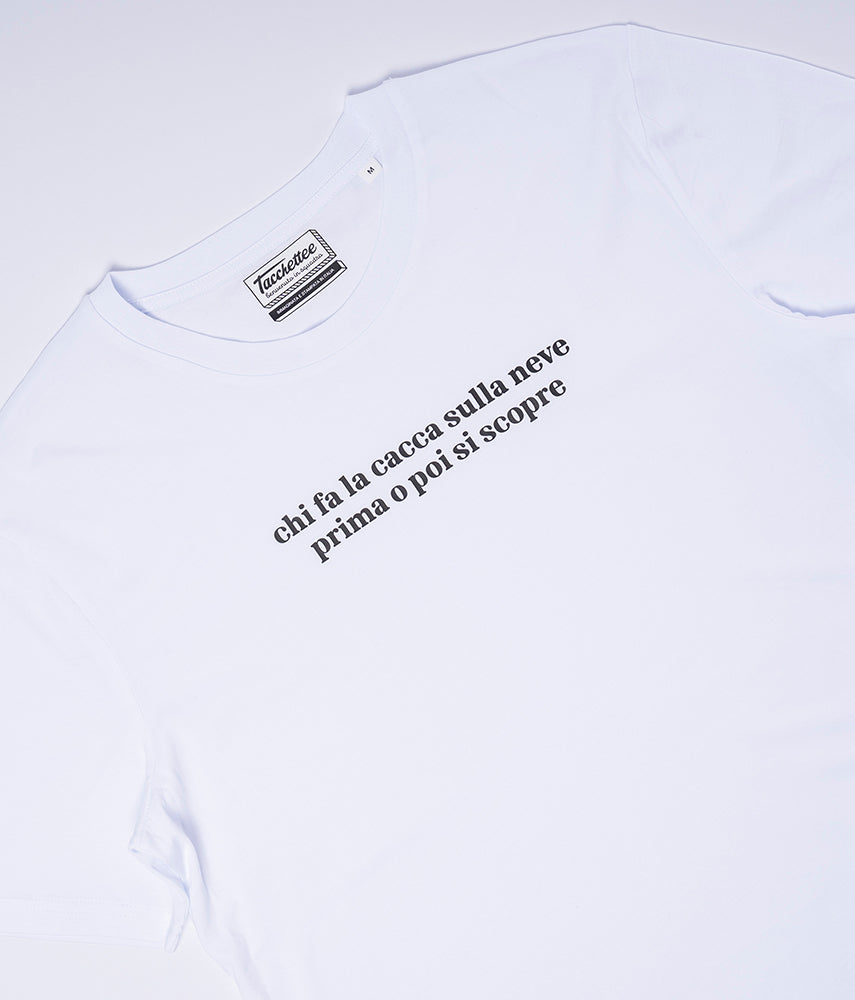 CACCA SULLA NEVE T-shirt