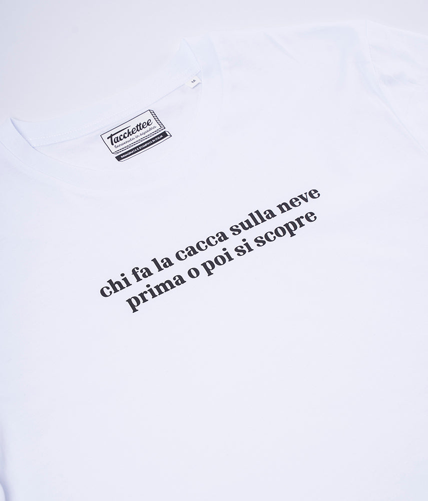 CACCA SULLA NEVE T-shirt