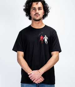 PENDOLEENO T-shirt ricamata - Tacchettee