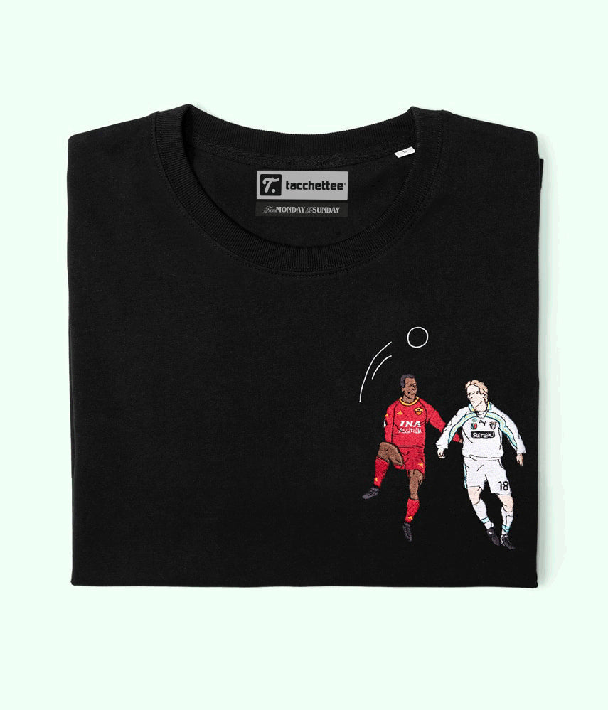 PENDOLEENO T-shirt ricamata - Tacchettee