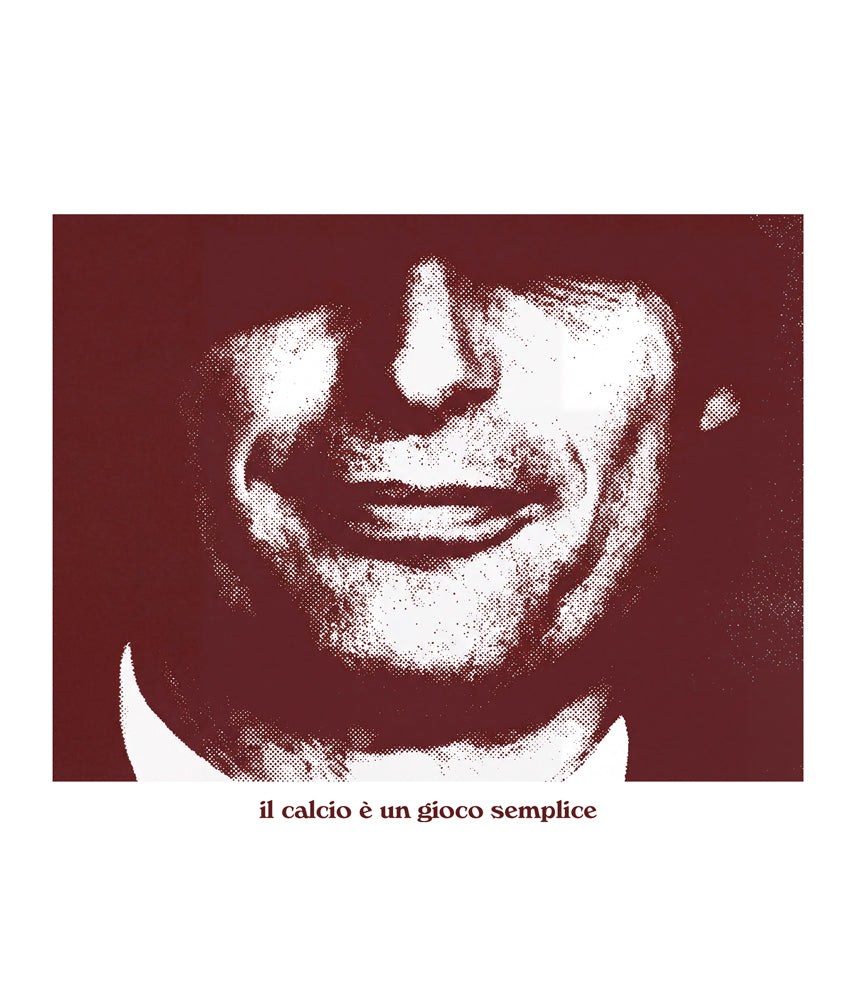 IL CALCIO É UN GIOCO SEMPLICE T-shirt