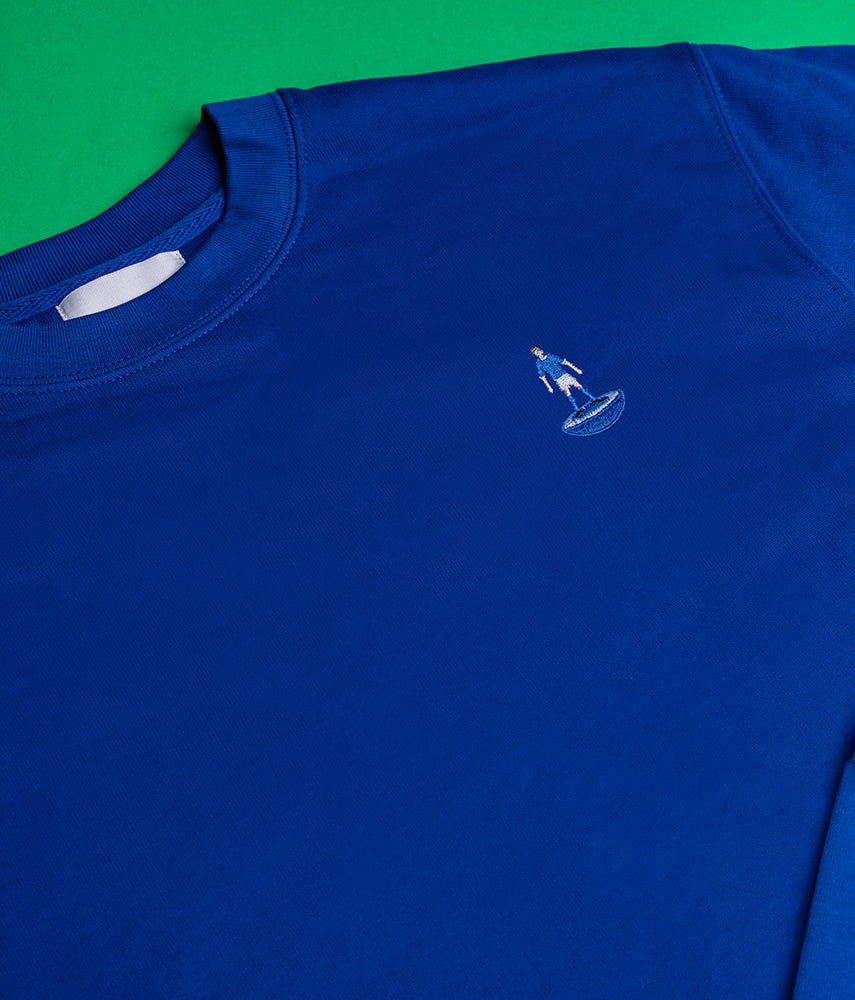 BLUE TABLE FOOTBALL Crewneck Sweatshirt