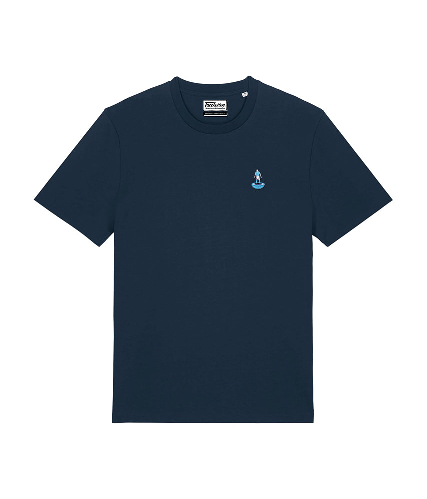 TABLE FOOTBALL BLUE Embroidered T-shirt