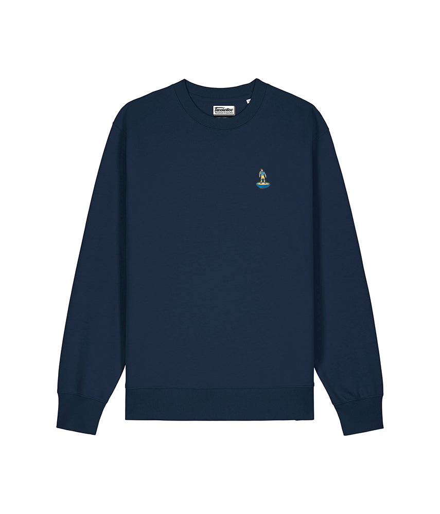 TABLE FOOTBALL YELLOW AND RED Crewneck Sweatshirt