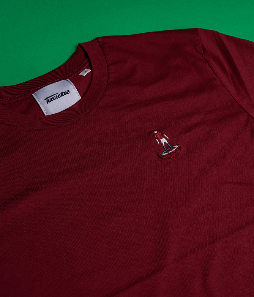 TABLE FOOTBALL GRANATA Embroidered T-shirt