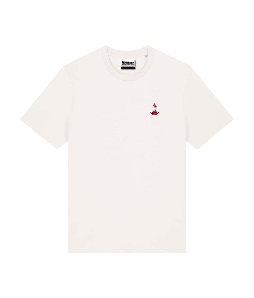 TABLE FOOTBALL GRANATA Embroidered T-shirt