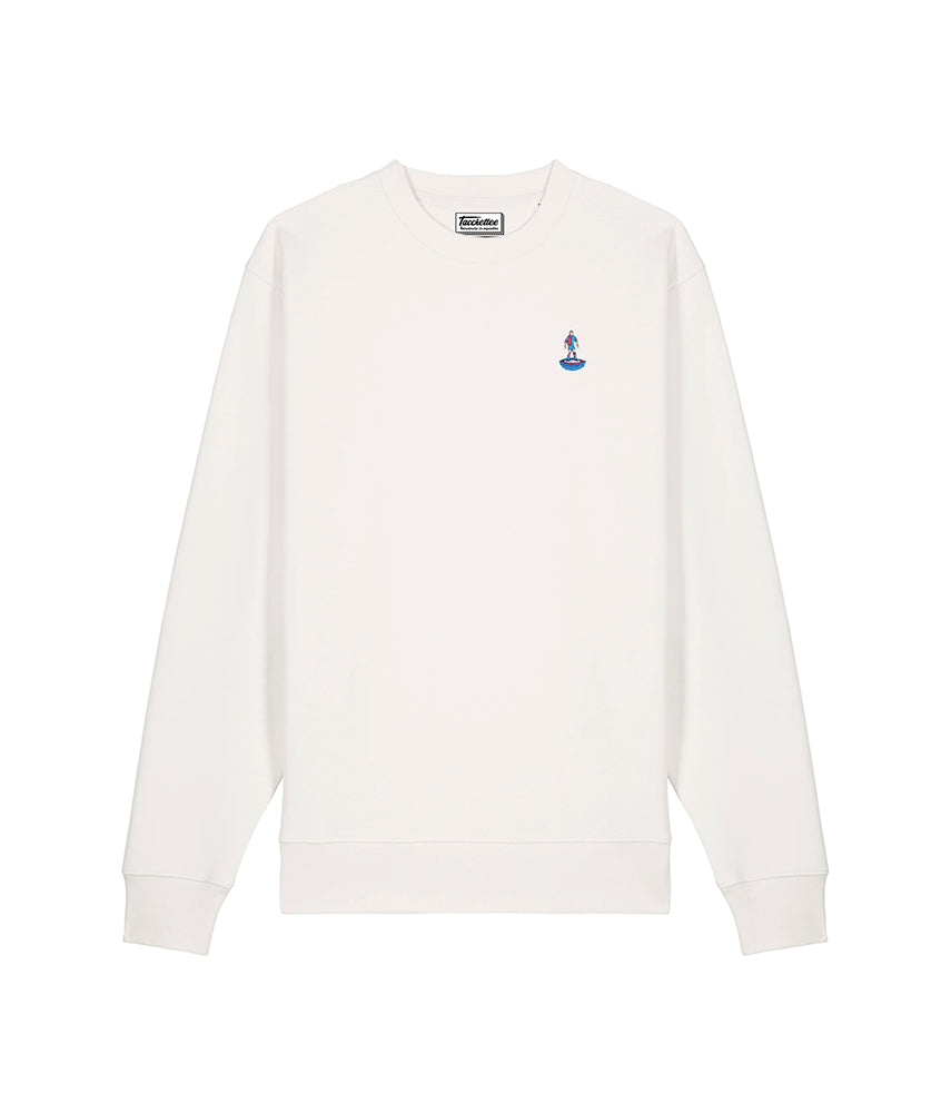 RED AND BLUE TABLE FOOTBALL Crewneck Sweatshirt