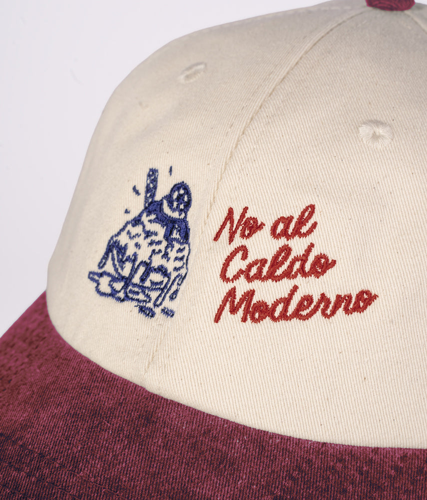 ICECREAM - NO AL CALOR MODERNO Gorra de visera bicolor