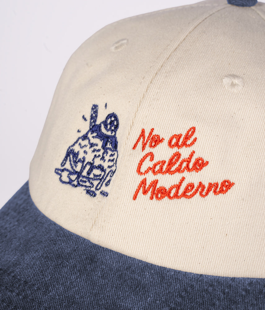ICECREAM - NO AL CALDO MODERNO Cappellino visiera bicolore