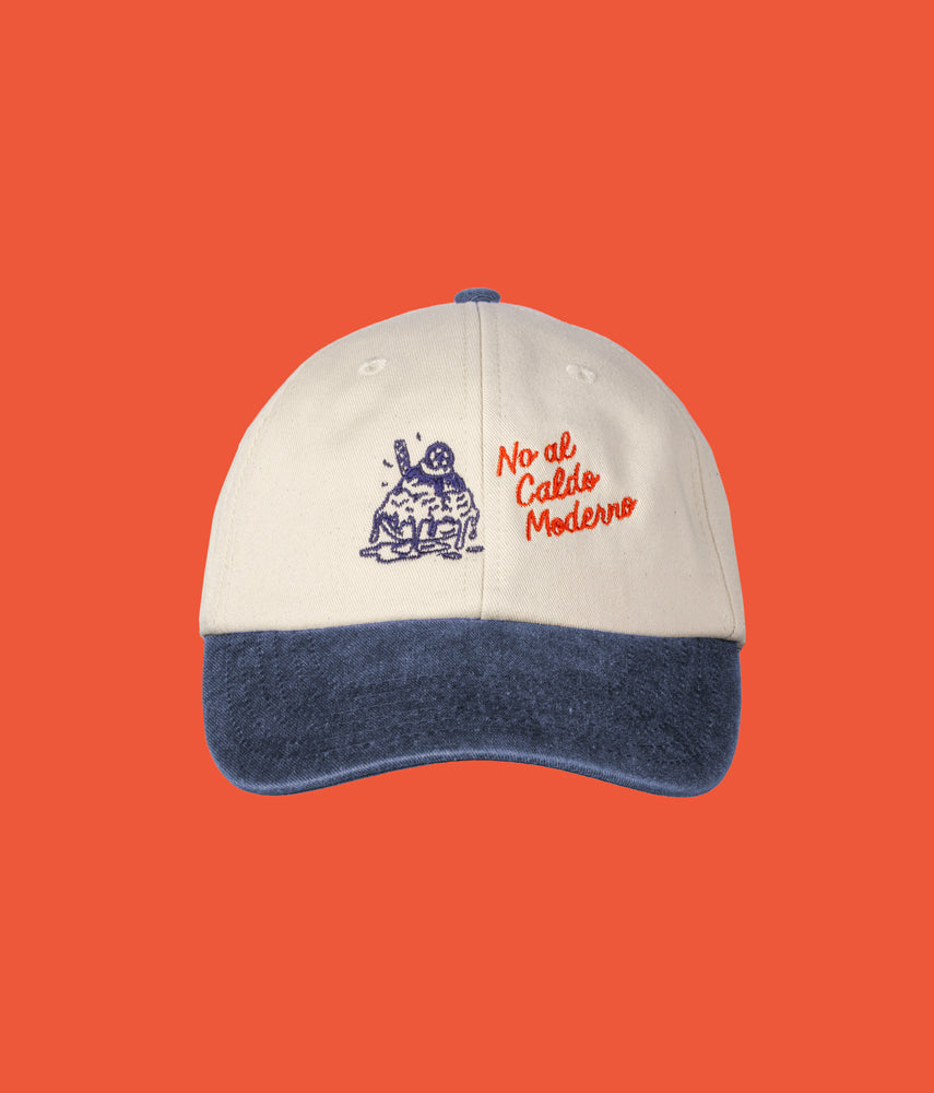 ICECREAM - NO AL CALDO MODERNO Cappellino visiera bicolore