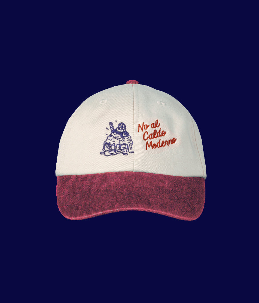 ICECREAM - NO AL CALOR MODERNO Gorra de visera bicolor
