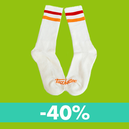 CALZINI SQUADRA MIA - Tacchettee