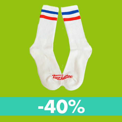 CALZINI SQUADRA MIA - Tacchettee