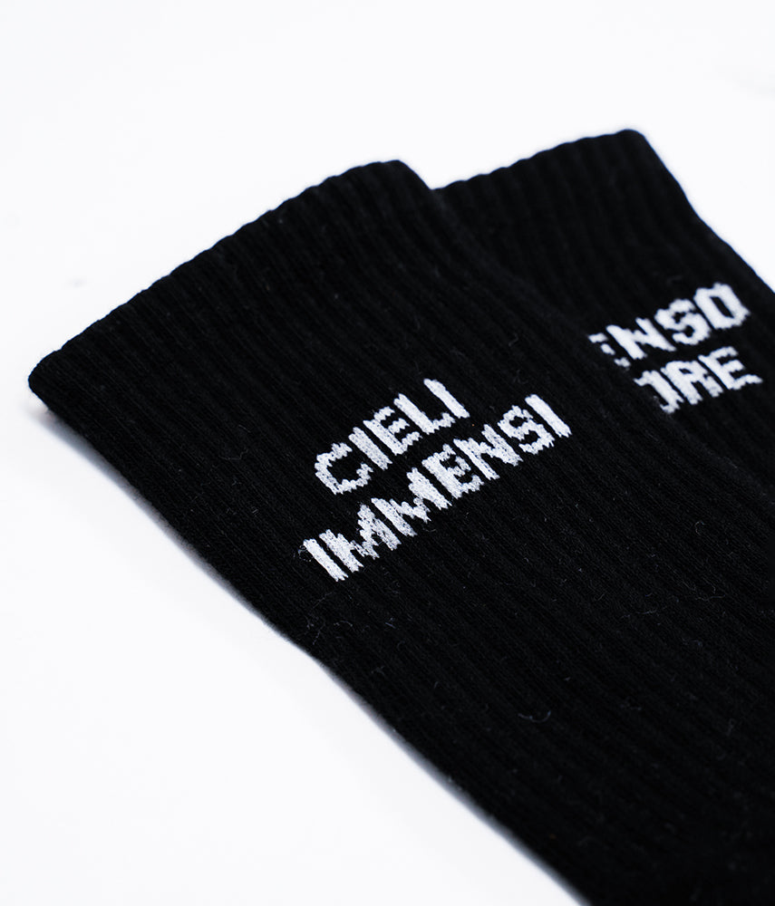IMMENSE SKIES IMMENSE LOVE Socks