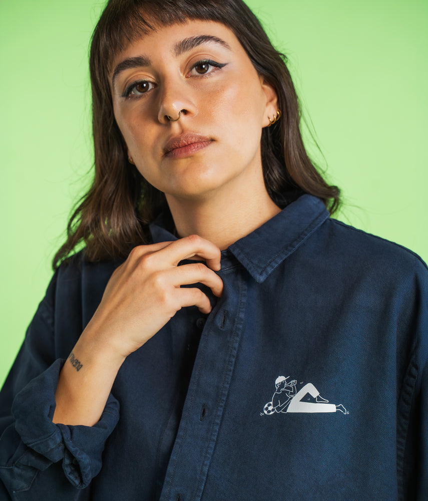 "T" IN THE PARK Camicia worker