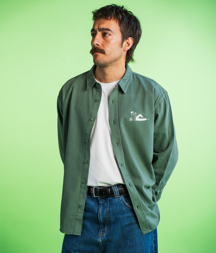 "T" IN THE PARK Camicia worker