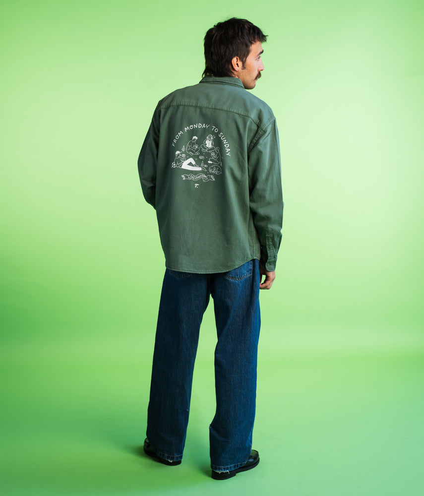 "T" IN THE PARK Camicia worker
