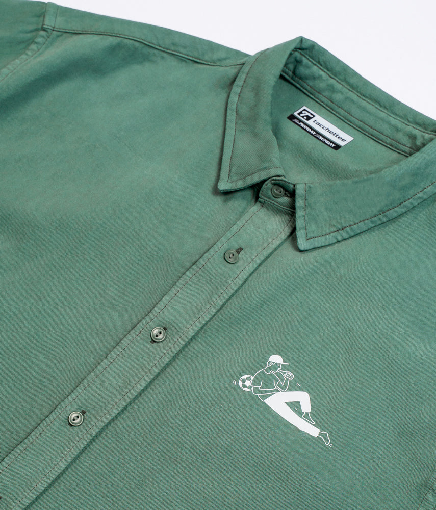 "T" IN THE PARK Camicia worker