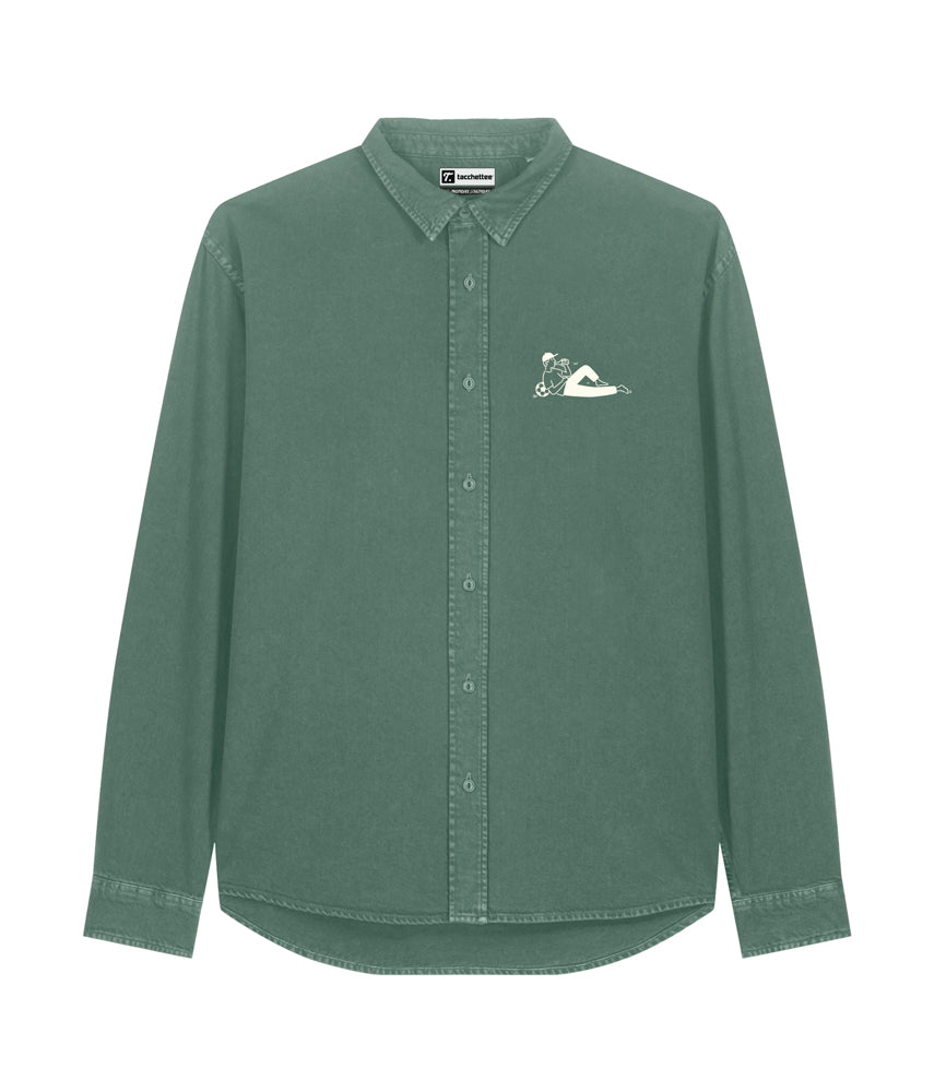 "T" IN THE PARK Camicia worker
